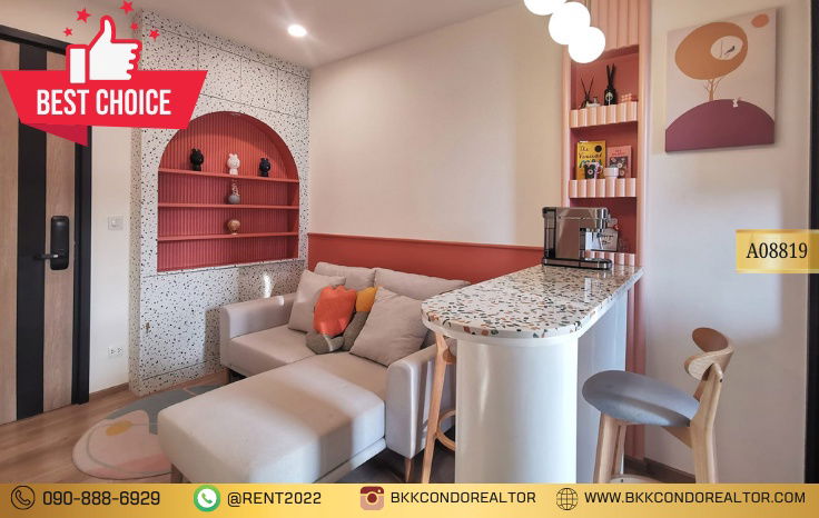 🍀🍀🍀Hot Deal 💖For Rent 📌OKA HAUS SUKHUMVIT 36 (BTS Saphan Taksin) Fully furnished & Ready to move in!!!