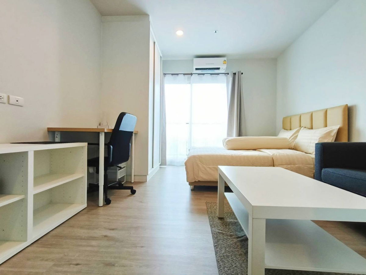 P330 Condo for rent Metro Sky Sathorn-Wutthakat near BTS Wutthakat, beautiful room, ready to move in, fully furnished, very special price