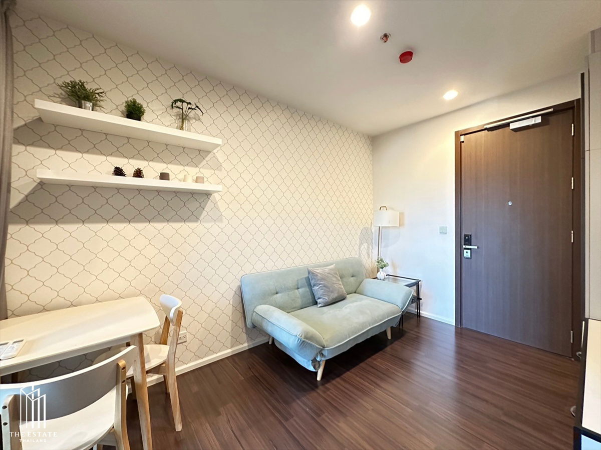 For rent Whizdom Inspire Sukhumvit, tree and swimming pool view, 31.87 sq.m, 1 bedroom @20,000 Baht