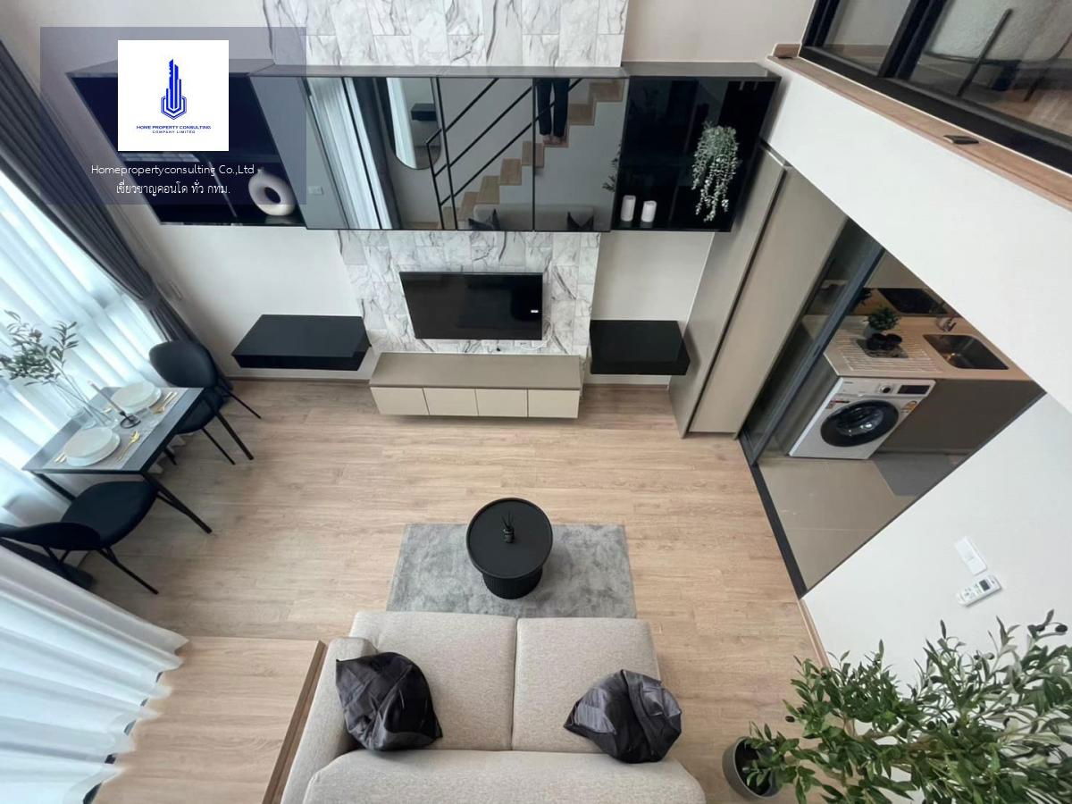 For rent at Ideo Rama 9 - Asoke Negotiable Line ID: @Condobkk (with @)