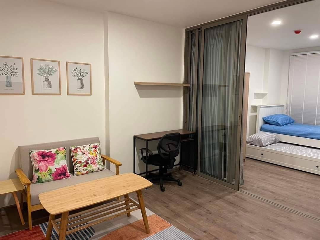 P334 Condo for rent Aspire Pinklao-Arunammarin, near MRT, beautiful room, fully furnished, ready to move in