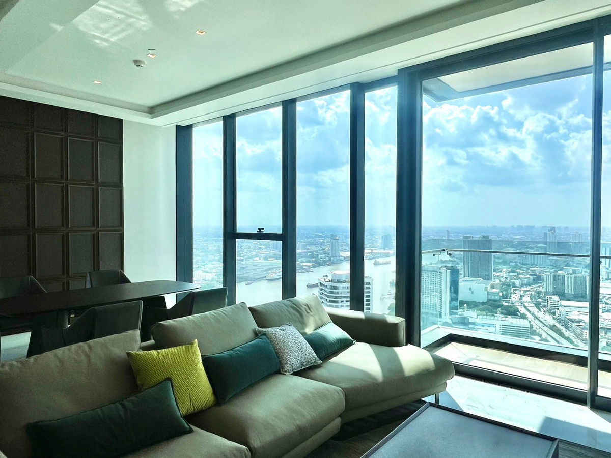 LTHC11025–Canapaya Residences FOR RENT 2 beds 2 baths size 98 Sq.m. Near BTS Chong Nonsi ONLY 100k/month