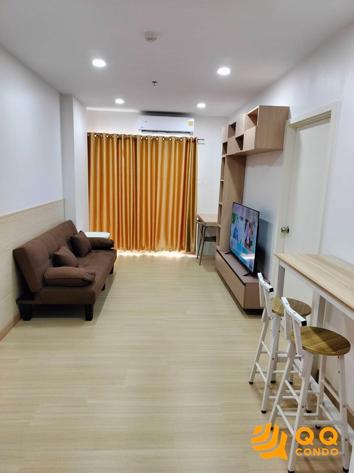 🏬 For Rent Supalai Veranda Phasi Charoen Station 1Bed, 47 sq.m., Beautiful room, fully furnished.