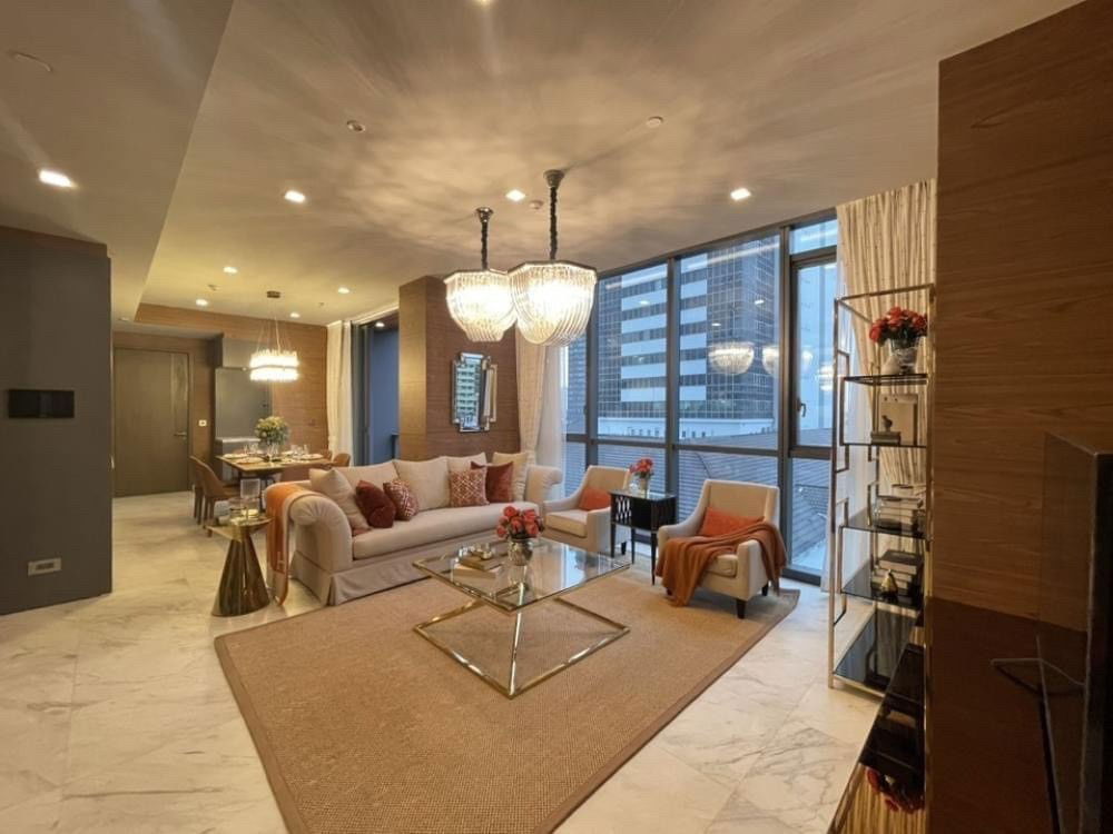 LTHC11024–The Monument Thonglor FOR RENT 2 beds 3 baths size 125 Sq.m. Near BTS Thong Lor ONLY 150k/month