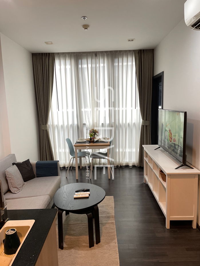 ห้องสวย ทำเลดี 1 นอน 1 น้ำ ใกล้ MRT พระราม 9 350 ม. @ The Line อโศก-รัชดา