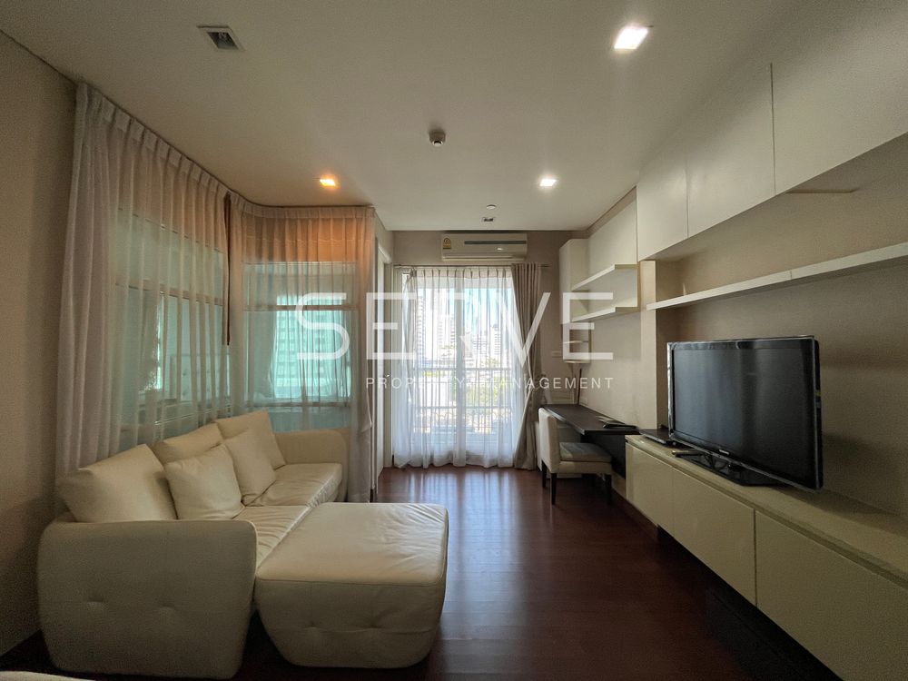 1 Bed with Bathtub 43 sq.m. Good Location BTS Thong Lo 600 m. / Condo For Rent-Ivy Thonglor