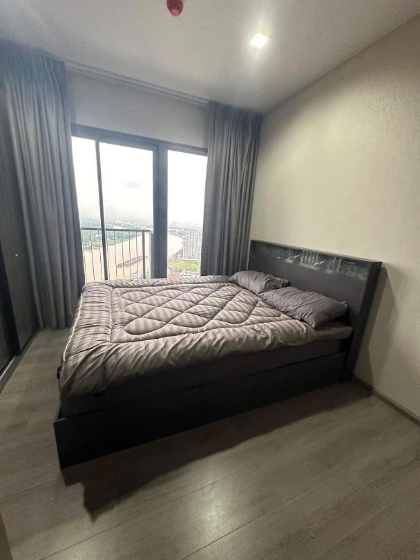 P338 Condo for rent The Politan Aqua, river view, beautiful view, fully furnished, special price