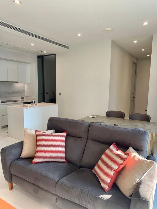 LTHC11045–Vittorio Sukhumvit 39 FOR RENT 2 beds 2 baths 102 size Sq.m. Near BTS Phrom Phong ONLY 115k/month