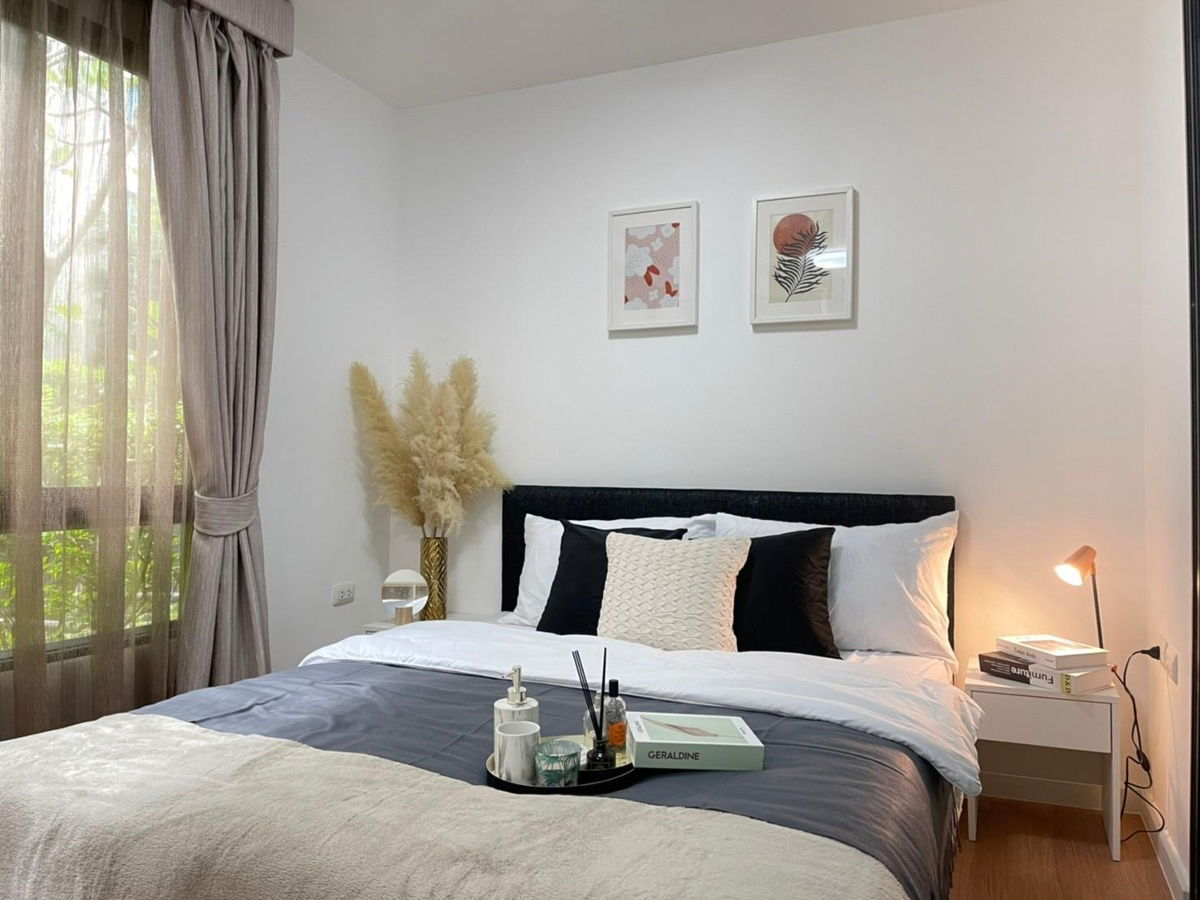 P346 Condo for rent Icondo Salaya 2 The campus, beautifully decorated, fully furnished, has a washing machine, ready to move in immediately.