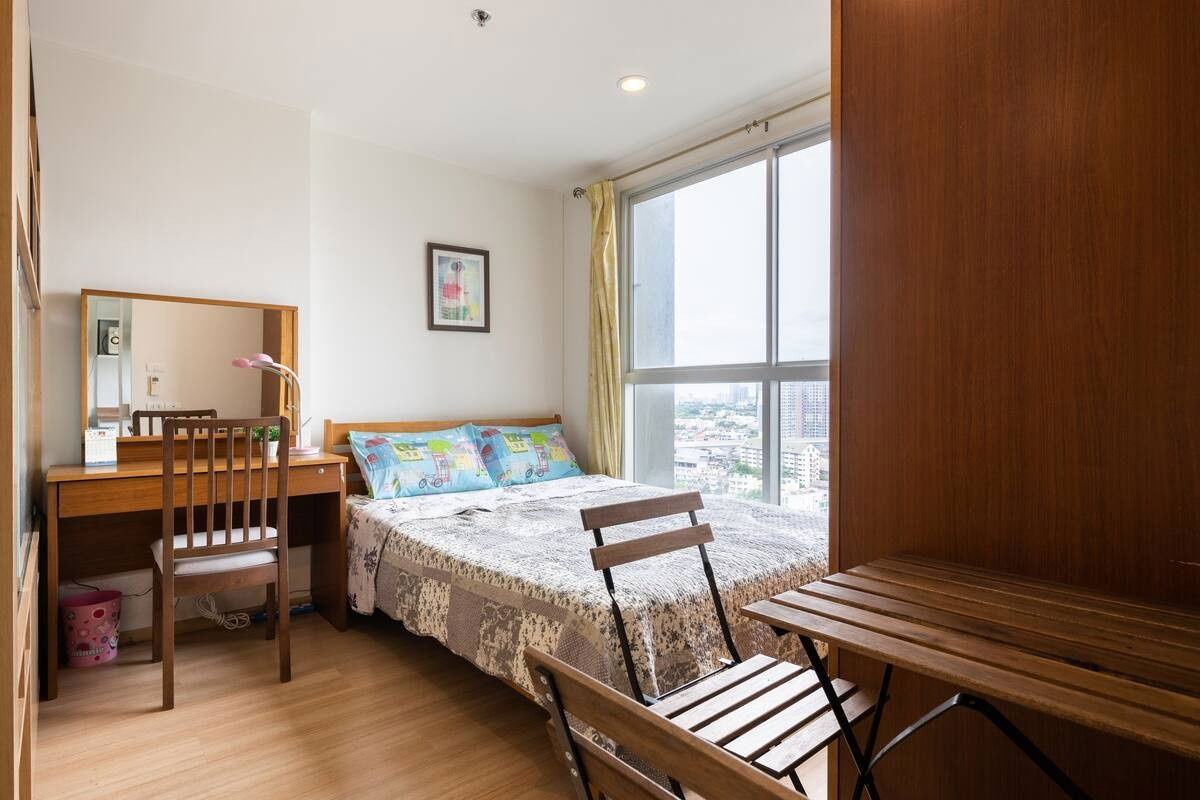 For rent, U delight2, studio room 27 sqm , floor19 🆔 line: ey_annie