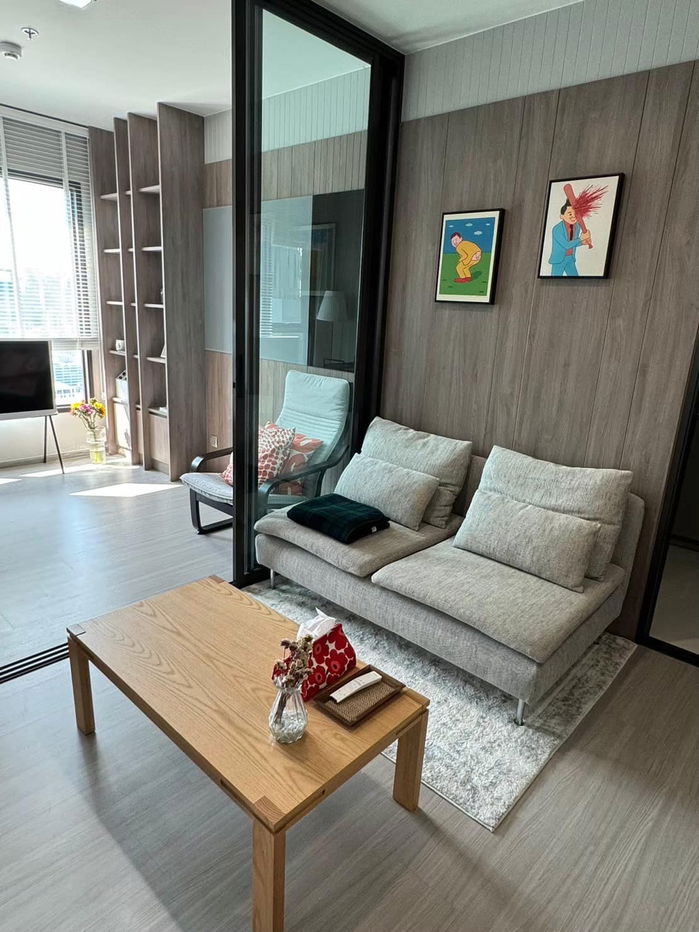For Rent Life Asoke-Rama9 Fully Furnished (Near Mrt Rama9 and Airport Link Makkasan)