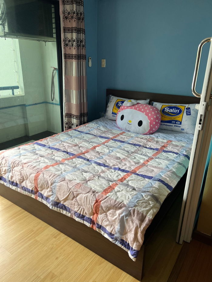 P-143784 ငှားရန်ရှိသော Condo Regent Srinakarin Tower ပရိဘောဂအပြည့်အစုံ (လာရောက်ကြည့်ရှုသည့်အခါ ထပ်မံအတည်ပြုပါ)။