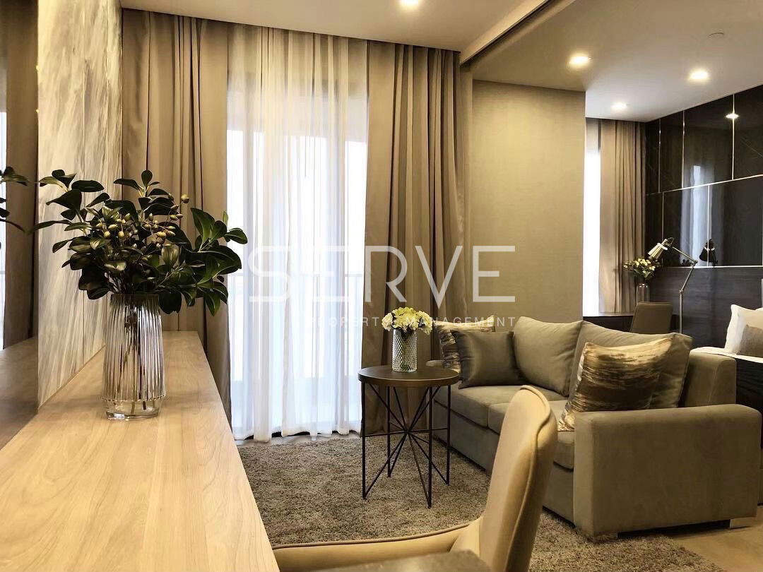 1 Bed with Partition 35 sq.m.