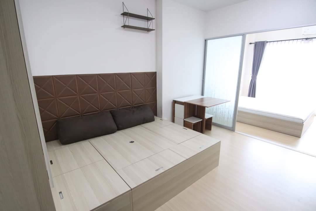 Supslai veranda rama9 38sqm. 15000 call/line 0928242499