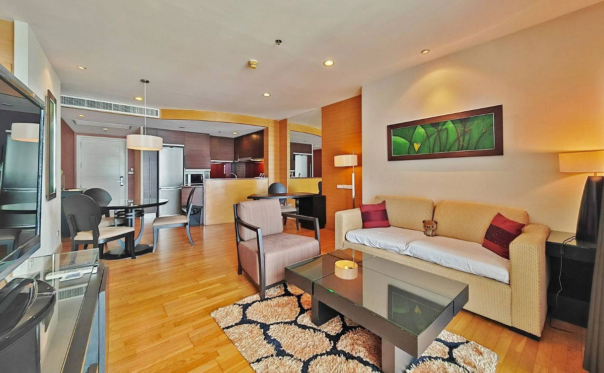 For Rent Condo Urbana Sathorn 1 Bedroom