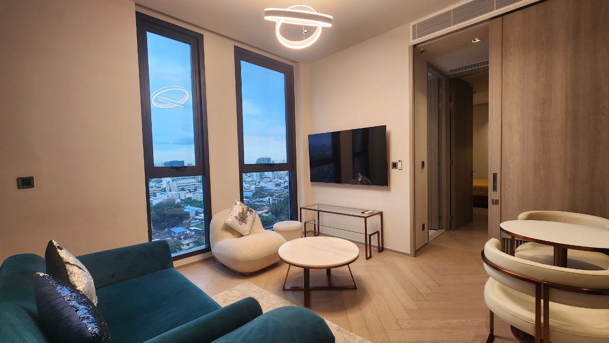 The Reserve Sathorn | 1 Bedroom for rent Nice Room and Good Location Suanplu