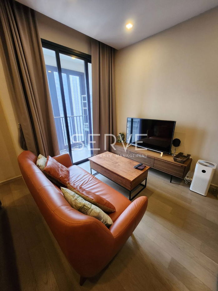 1 Bed 34 sq.m. High Fl. 15+ Good Location Next to MRT Sukhumvit 20 m. & BTS Asok 230 m. at Ashton Asoke Condo / For Rent