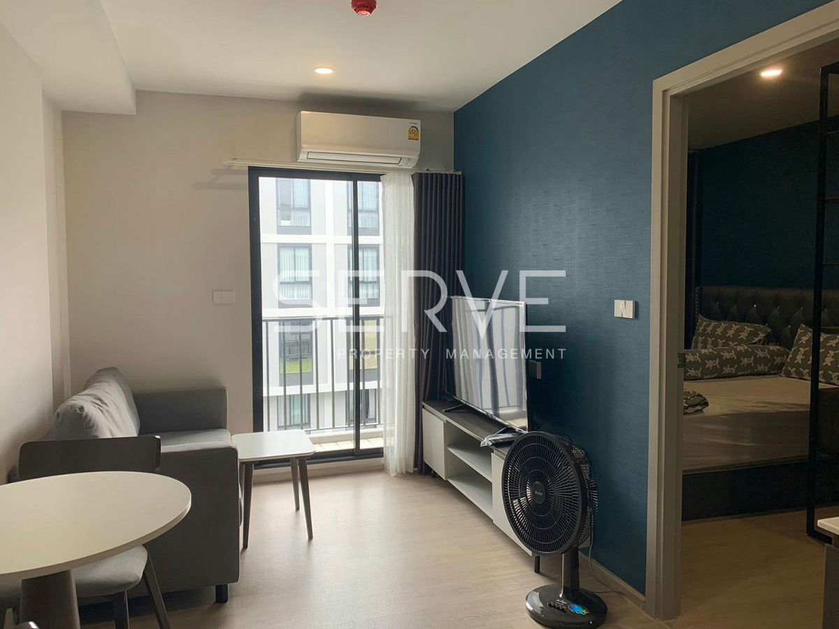 1 Bed unit High City View Good Location Close To BTS Khu Khot. @ Nue Cross Khu Khot Station