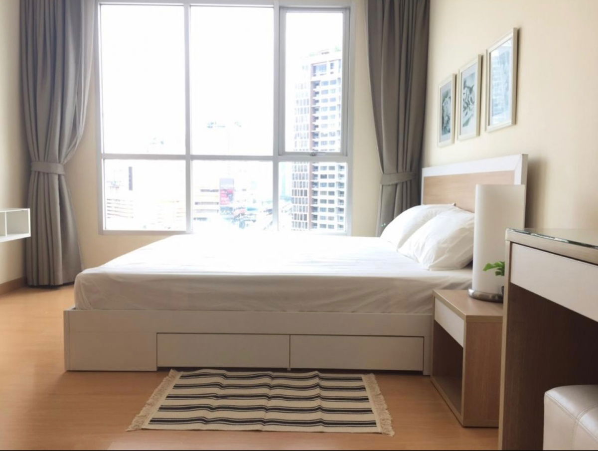 For rent: Ideo Mobi Rama 9, beautiful, luxurious, ready to move in, near MRT Rama 9. Interested, add Line @841qqlnr.