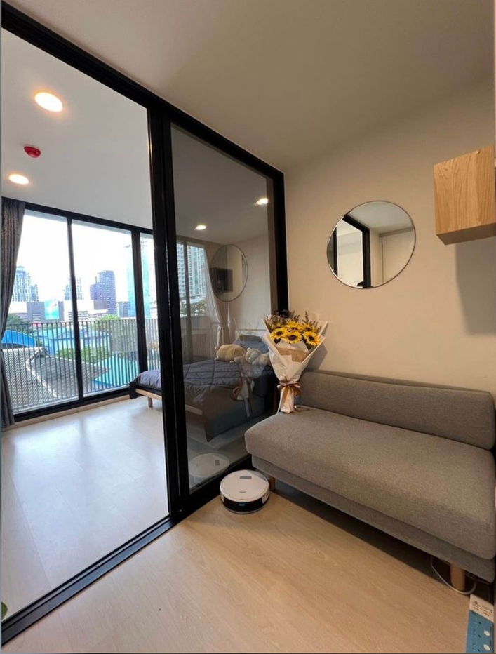 Noble ambience. Studio 28sq.m. Line id: @pfagent