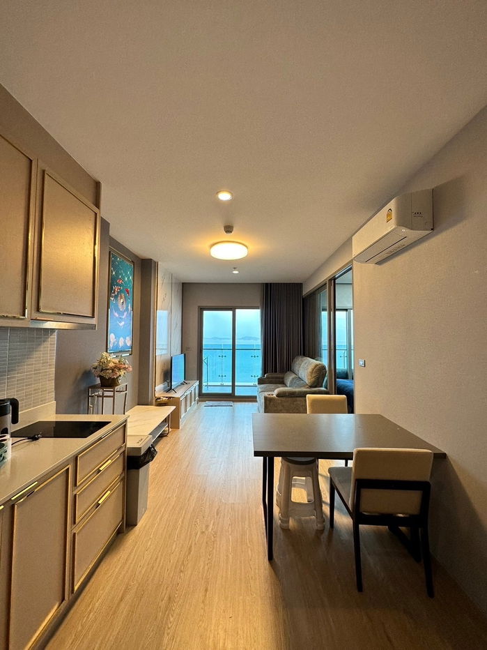 For Rent The Symphony Sriracha 1 bedroom 🌊Sea View (Fully furnished)