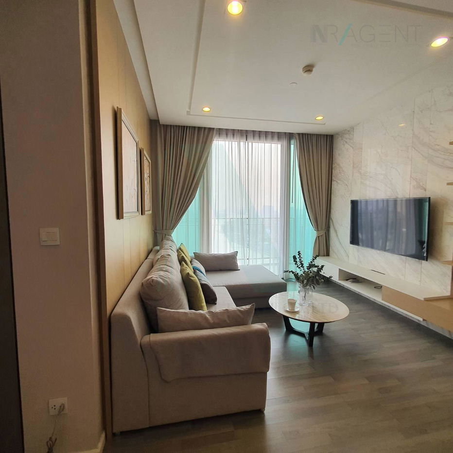 For Rent Condo 333 RIVERSIDE Building 1, Floor 34,2 bed room, Room size 86 sqm