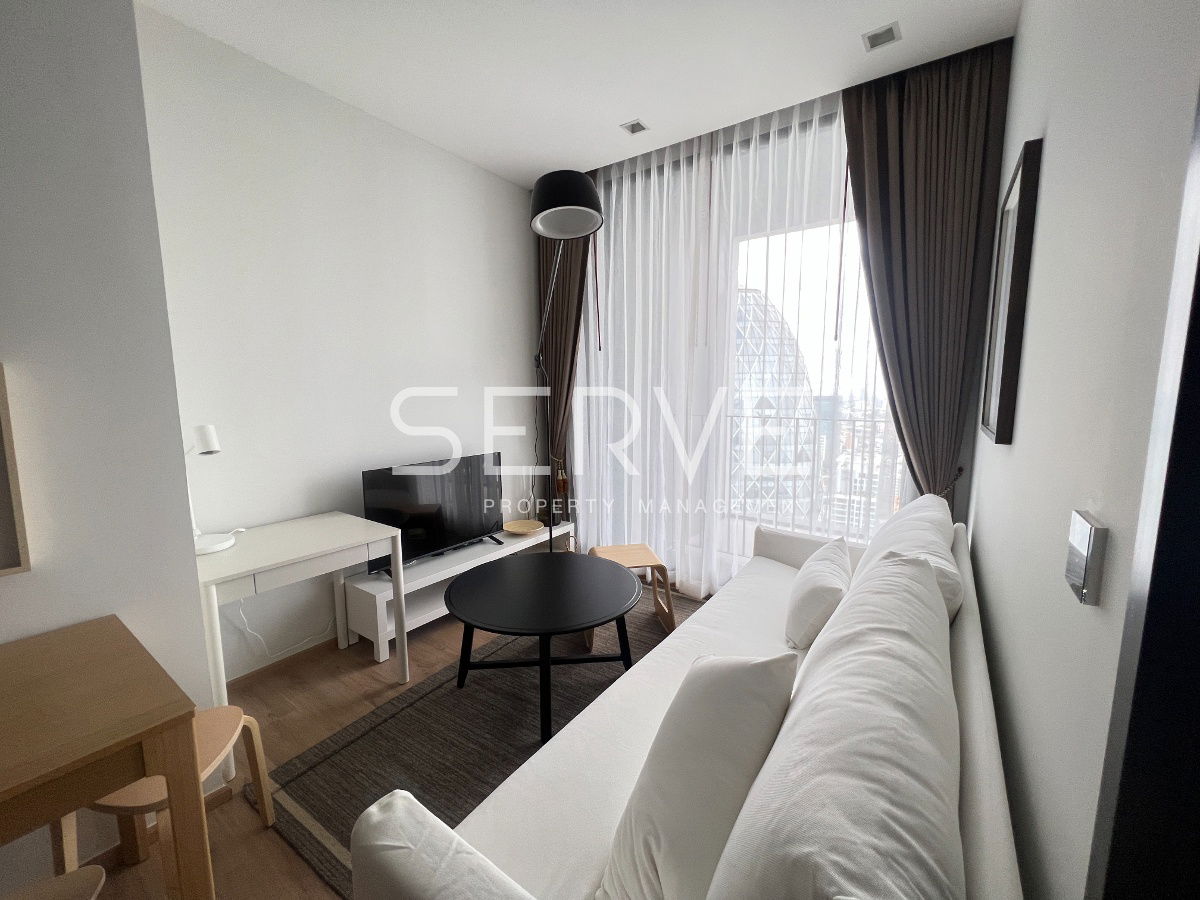 1 Bed Super High Good View & Condo Close to  BTS Ari station 220 m @  Noble Around Ari