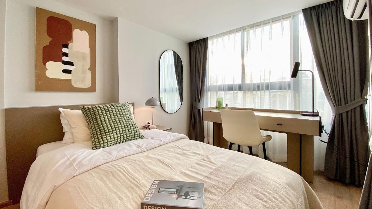 G8296💛中国客户，请加微信。(在联系方式的旁边) 🅵🅾🆁 🆁🅴🅽🆃 IDEO Rama 9 - Asoke 🅻🅸🅽🅴 ❤️💜@condopremium💜❤️Ready to move in ⬛🟨 📞 065 695 3645🟨⬛