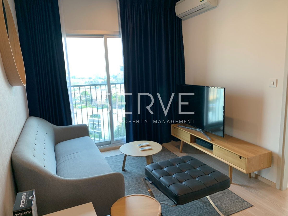 Corner combine unit 2 Bed Unit in Ratchadapisek  Close to MRT  Thailand Cultural Centre  80 m @  Noble Revolve Ratchada