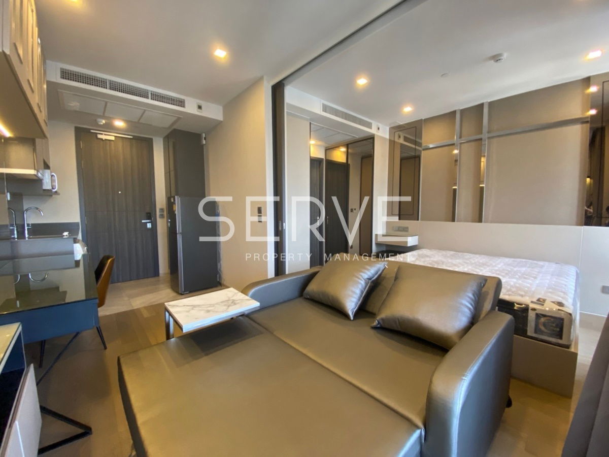 1 Bed 34 sq.m. High Fl. Good View Good Location MRT Sukhumvit 20 m. and BTS Asok 230 m. at Ashton Asoke Condo / For Rent