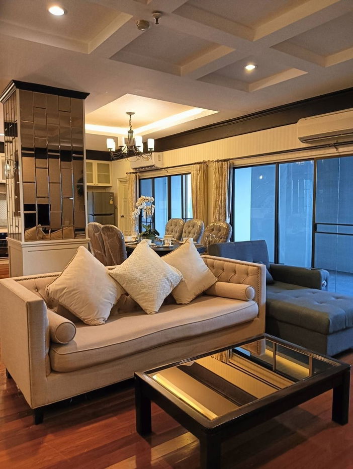 LTHC11076-คอนโดให้เช่า ฟิฟตี้ฟิฟ ทาวเวอร์ ขนาด 275 ตรม.