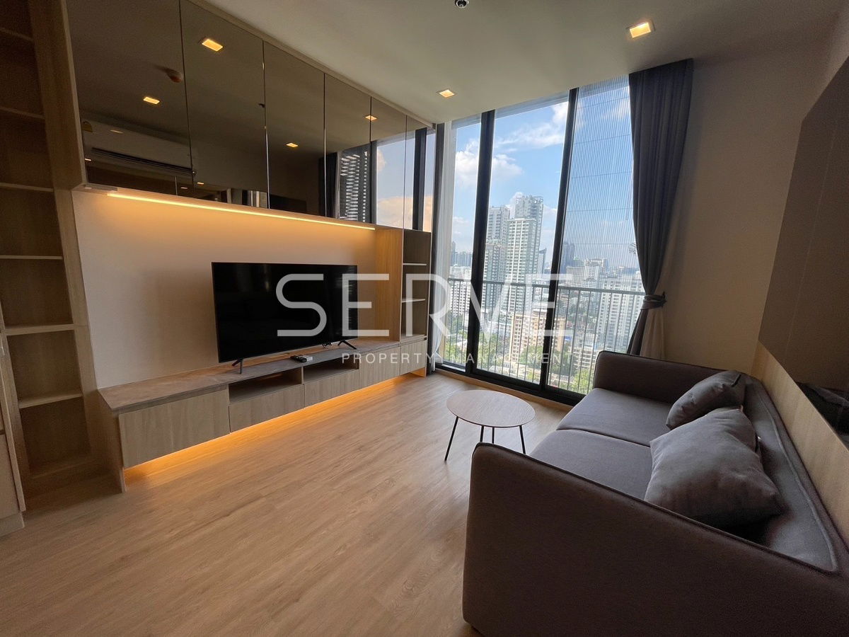 🔥2 Beds 59.63 Sq.m. High Fl. 20+ Good Location Close to BTS Phrom Phong 450 m. at Noble STATE 39 Condo / For Rent