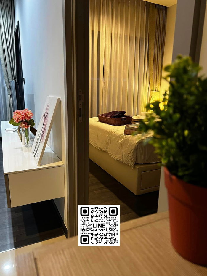 Condo for rent THE LINE Asoke-Ratchada, near MRT Rama 9