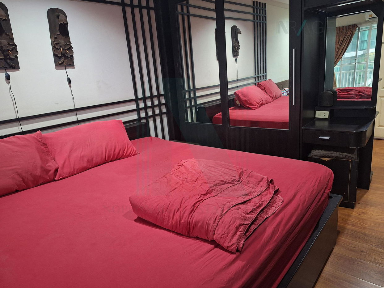 🎊 For rent condo GRAND PARK VIEW ASOKE Building 1, Floor 24,Studio, Room size 42 sqm