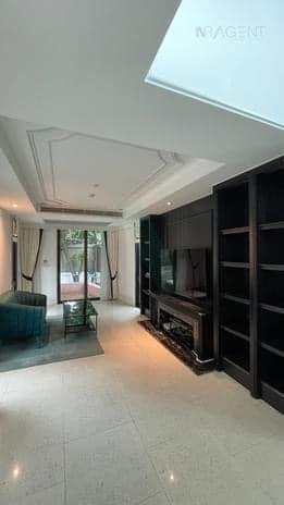 For Rent Condo BAAN LUX - SATHON Building 1, Floor 2,Duplex 2 bed room, Room size 386 sqm