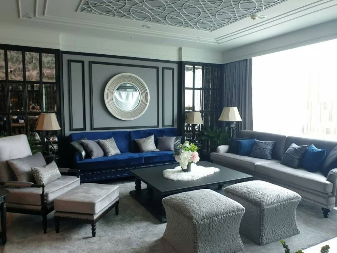 LTHC11077-The Park Chidlom CONDO FOR RENT Size 258.87 Sqm. 3 beds 4 baths Near BTS Phloen Chit Station. ONLY 230k/month