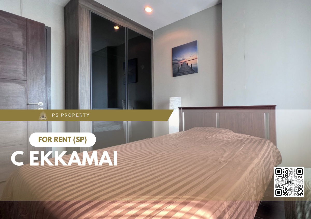 出租✨ C Ekkamai ✨ 家具，电器齐全，靠近BTS Ekkamai。