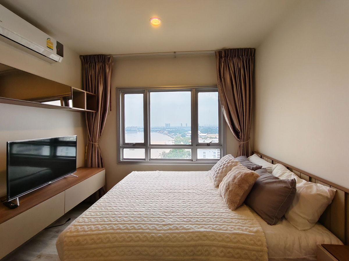 ให้เช่าคอนโดหรู วิวแม่น้ำเจ้าพระยา สุดอลังการ!