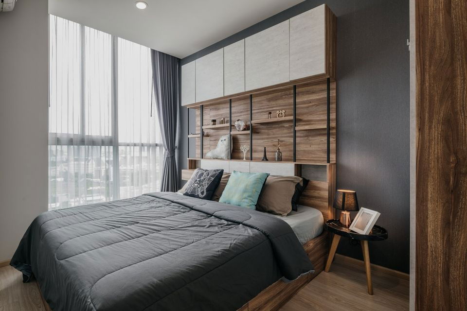 @Condorental condo for rent Noble Revolve Ratchada