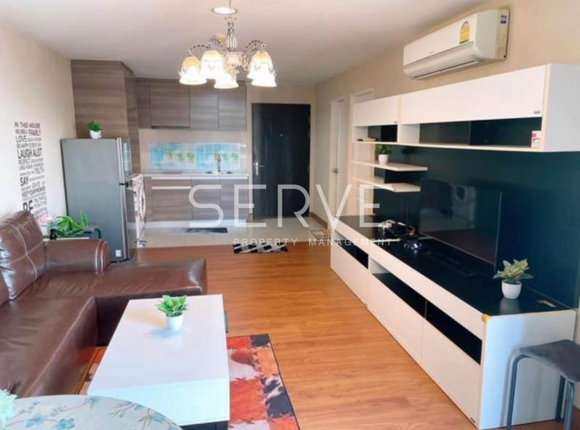 1 Bed Large Room Good Location MRT Phra Ram 9 500 m. and CentralPlaza  @ Belle Grand Rama 9