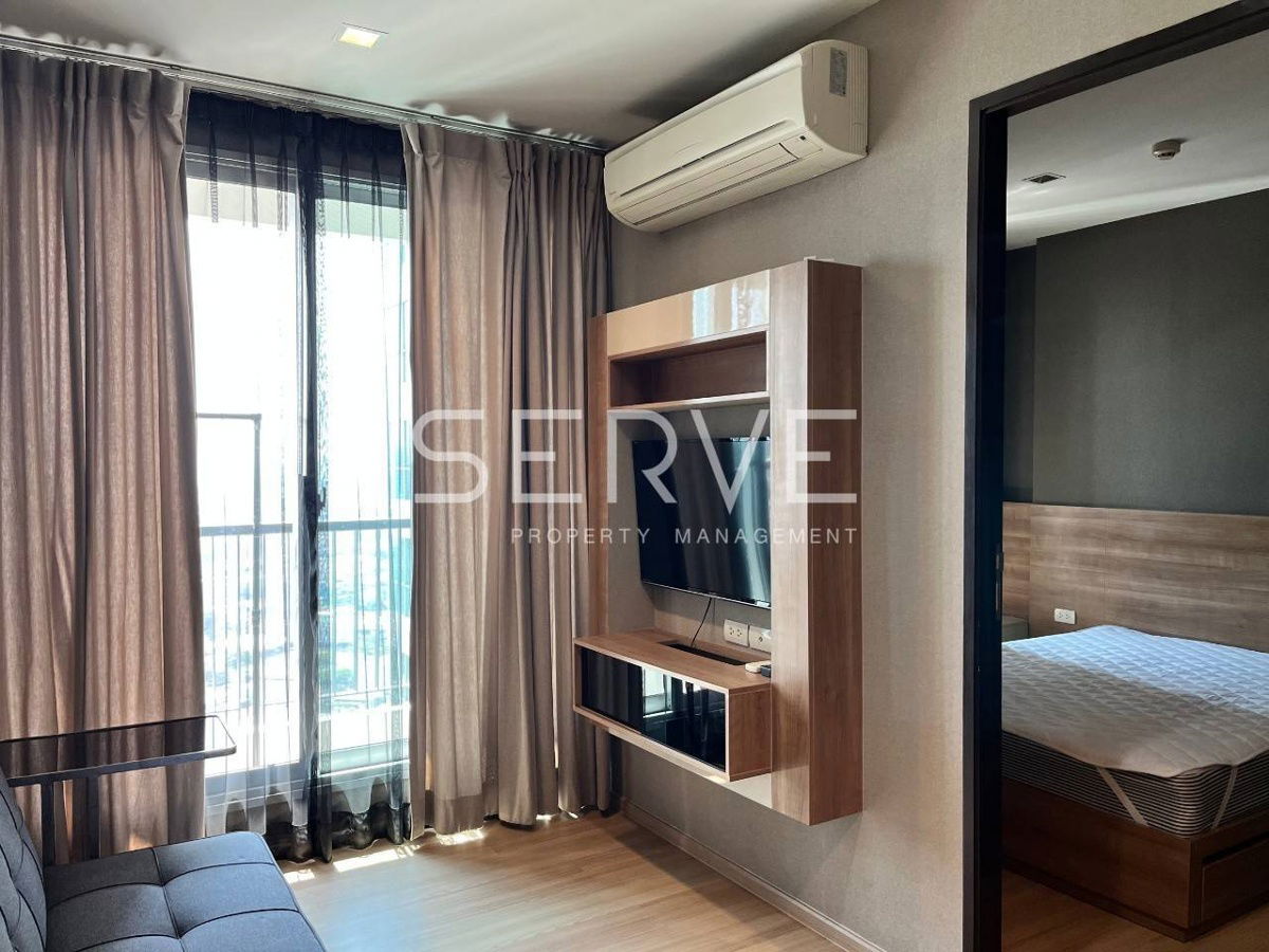 🔥 23 K🔥- 1 Bed 35.13 sq.m. High Fl. 25+ Good Location BTS Saphan Taksin station 340 m. at Rhythm Sathorn Condo / For Rent