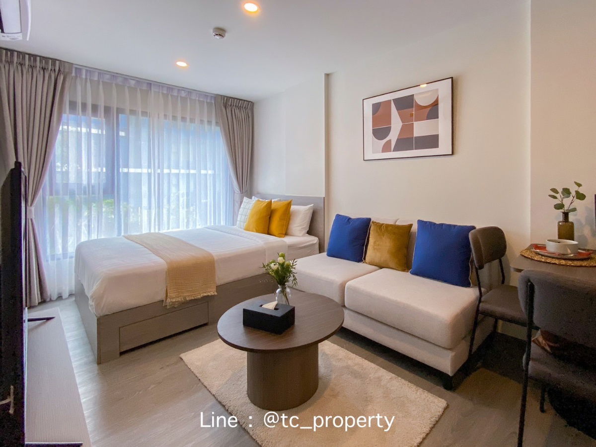 For Rent Brixton Kaset Sriracha Campus ✨Fully furnished ✅Ready to move near Laem Chabang