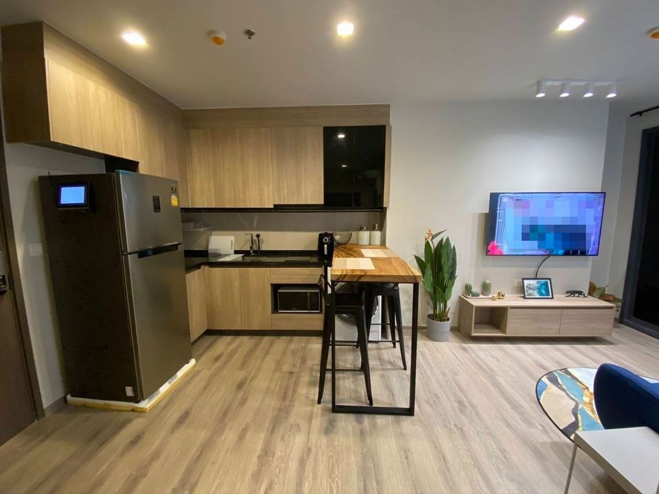 A67-078✨ Condo for rent, The Line Wong Sawang, 2 bedrooms, 2 bathrooms, 29th floor, next to MRT Wong Sawang✨