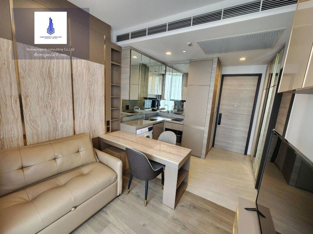 For rent at The Crest Park Residences Negotiable at @condobkk (with @ too)