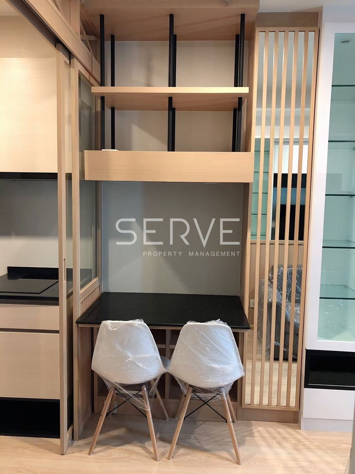 1 Bed High Fl. Unit with City view Perfect Location Next To MRT Thailand Cultural Centre @ Noble Revolve Ratchada 2