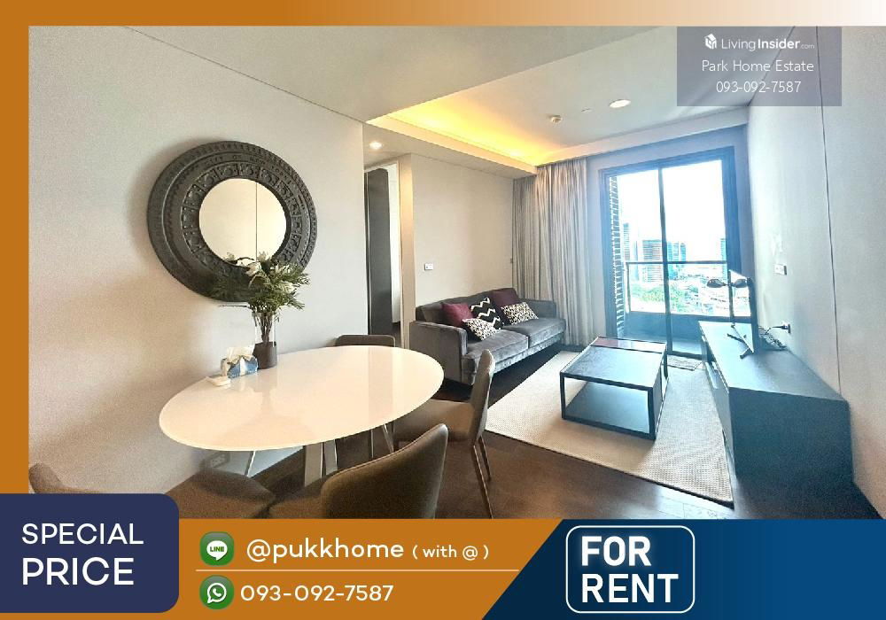 The Lumpini 24. 2 Bedroom, high floor, actual room decorated beautifully as in the picture ✨ Fully Furnished ✨📞083-601-0968 Line : @pukkhome (with @)