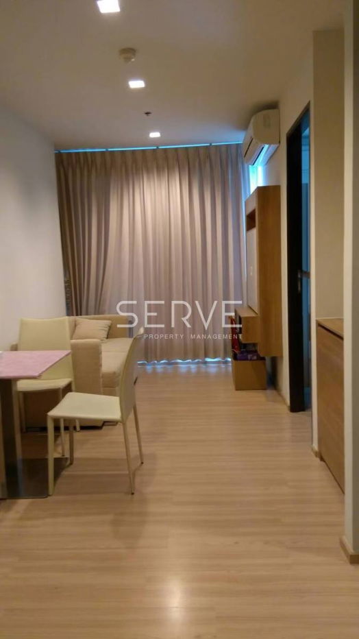 23K🔥 - 1 Bed 35.13 sq.m. High Fl. 25+ Good Location BTS Saphan Taksin station 340 m. at Rhythm Sathorn Condo / For Rent