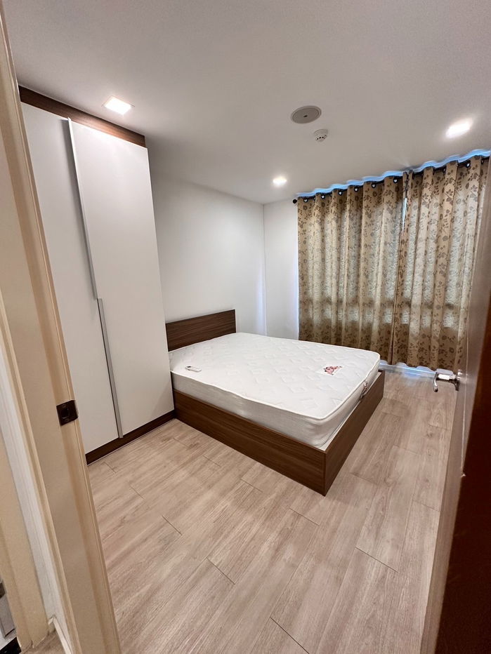 Now available, hurry up! Lumpini Suite Makkasan Phetchaburi, beautiful, luxurious, worth living in.