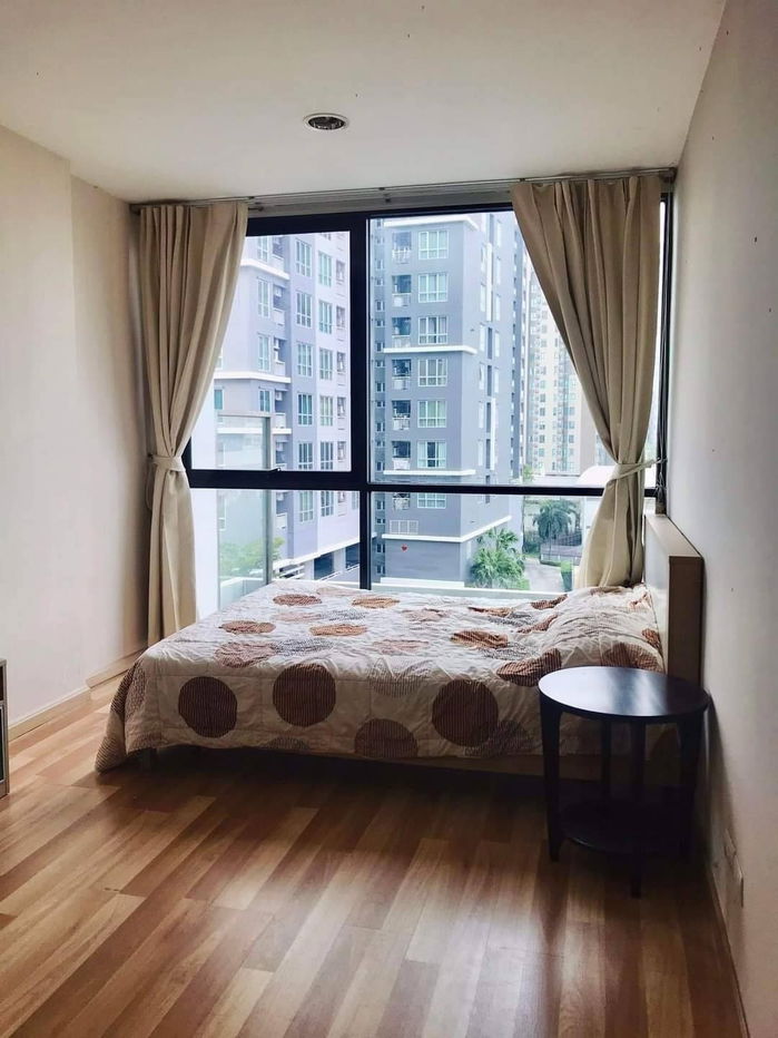 P400 Condo ငှားရန်ရှိသော Ideo Ratchada-Huaykwang ၊ အိပ်ခန်း 2 ခန်း ၊ 60 စတုရန်းမီတာ အခန်း ၊ MRT အနီး၊ အသင့်နေထိုင်ရန် အထူးစျေးနှုန်း