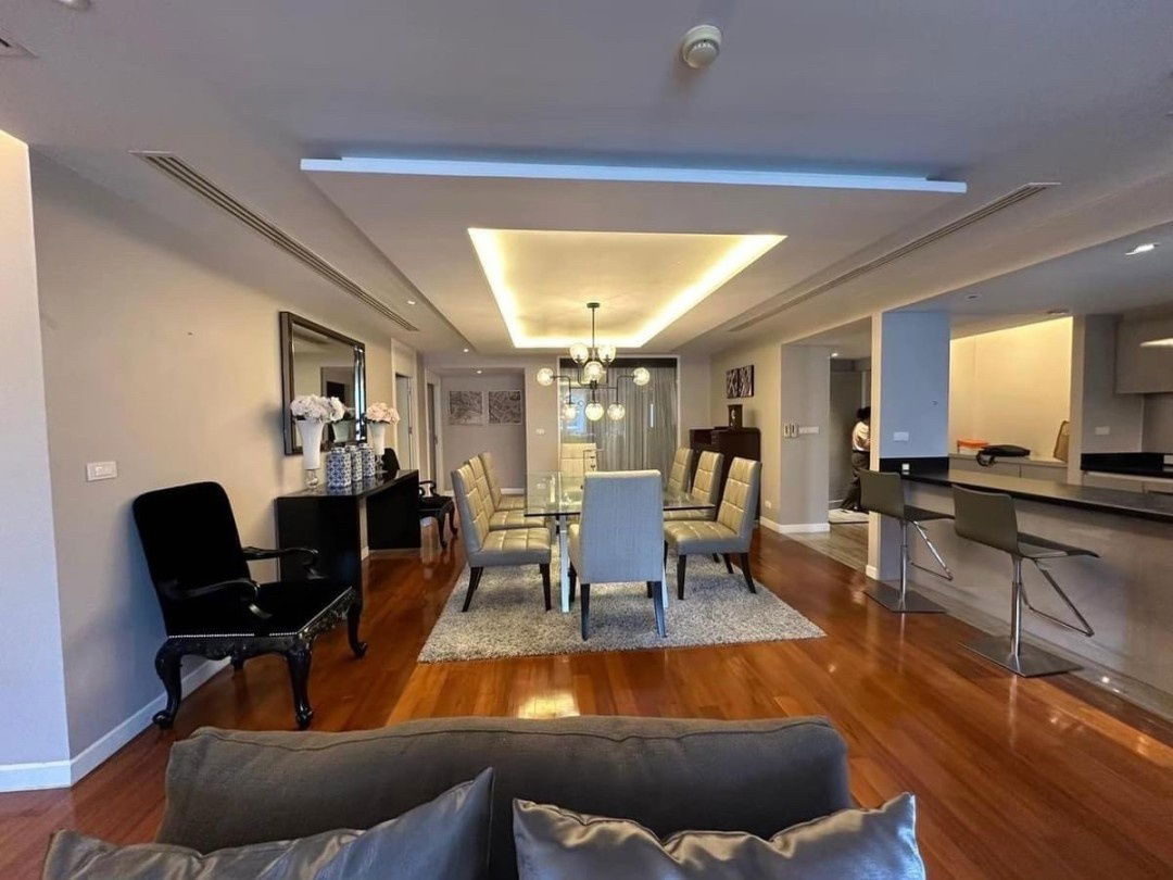 LTHC11101-La Citta Penthouse Thong Lor 8 FOR RENT 3 beds 4 baths size 200 Sqm. Near BTS Thong Lor ONLY 150k/month